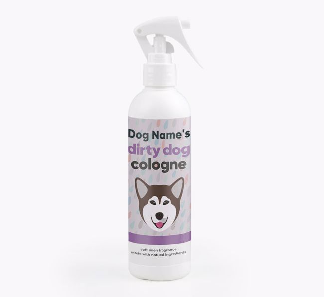 Dirty Dog: Personalised {breedFullName} Cologne Spray